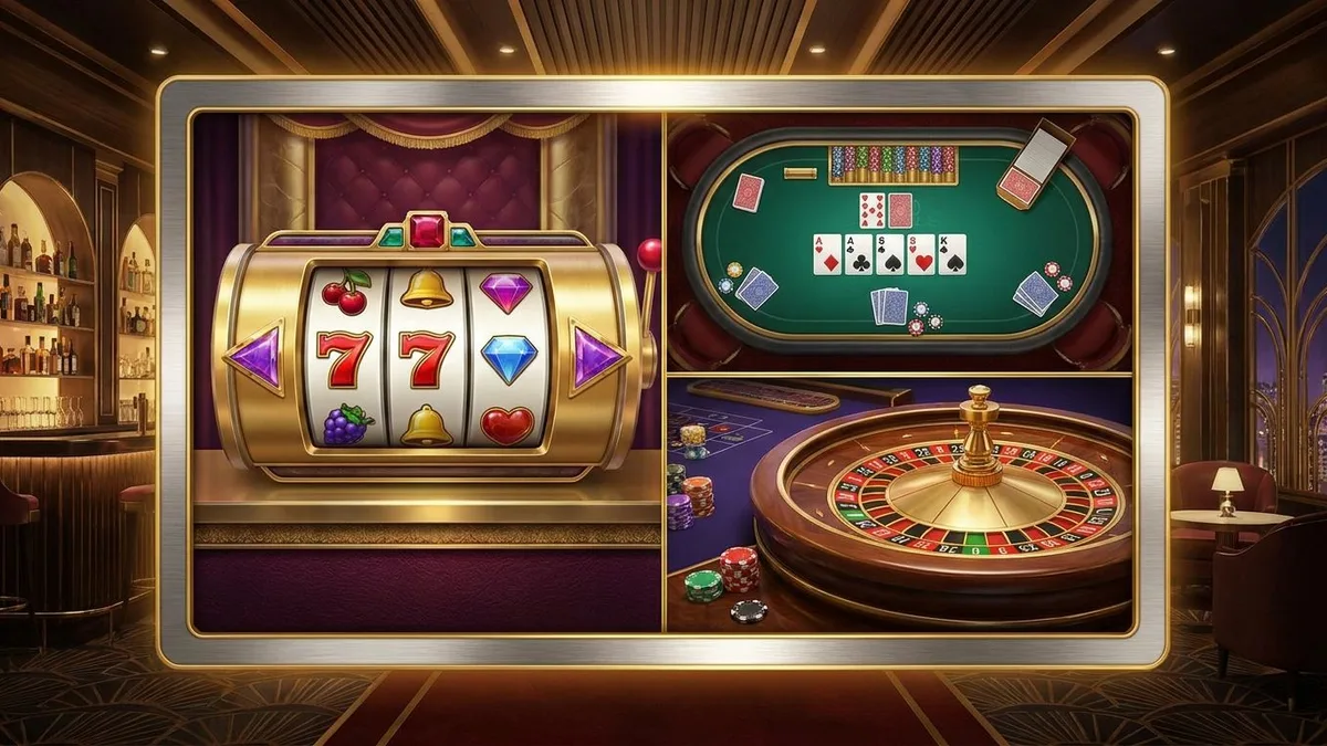 Juegos de casino