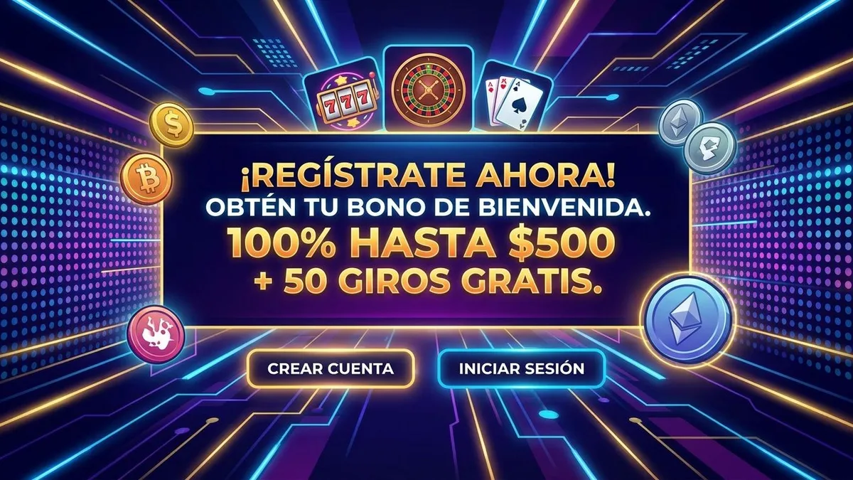 Registro con bono